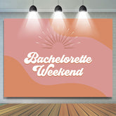 Lofaris Bachelorette Weekend Vibe Girl Lady Birthday Backdrop